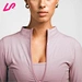 pink workout jacket